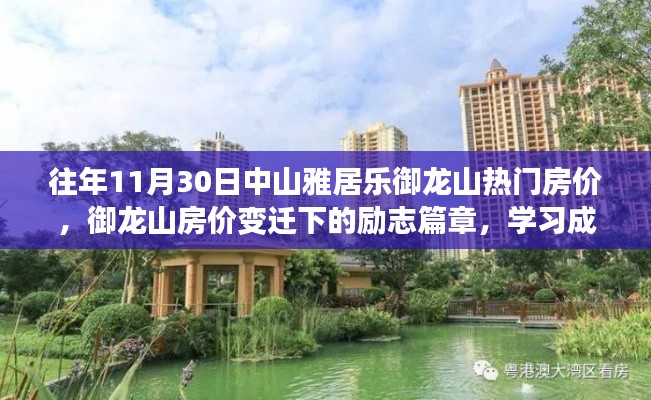 中山雅居乐御龙山房价变迁下的励志篇章,梦想与自信照亮未来之路