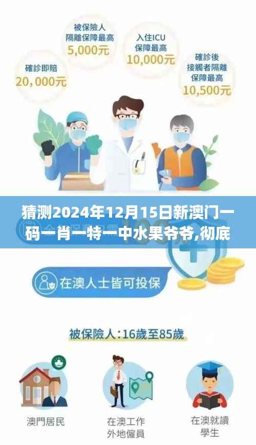 猜测2024年12月15日新澳门一码一肖一特一中水果爷爷,彻底解答解释落实_XP19.279