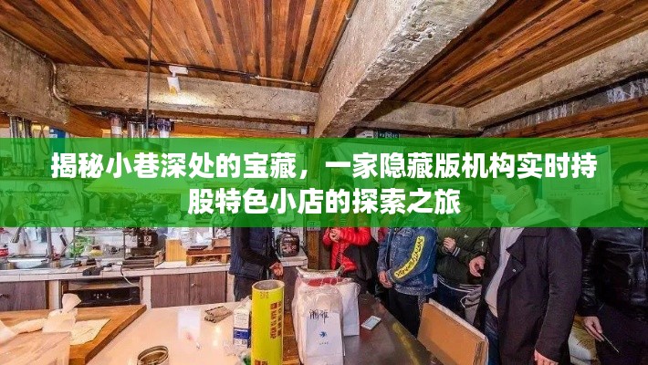 探索小巷深处的隐藏宝藏,揭秘实时持股特色小店的神秘面纱