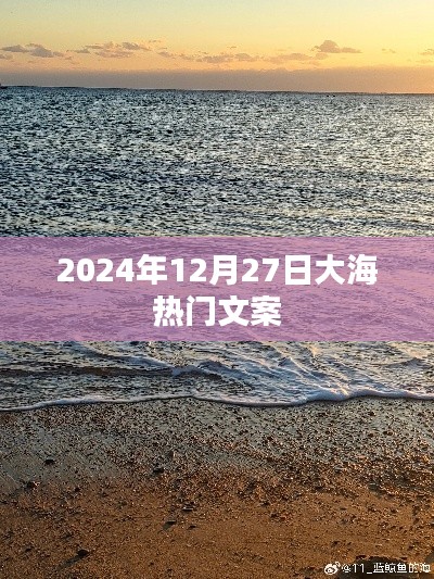 2024年12月27日,大海浪漫文案精选