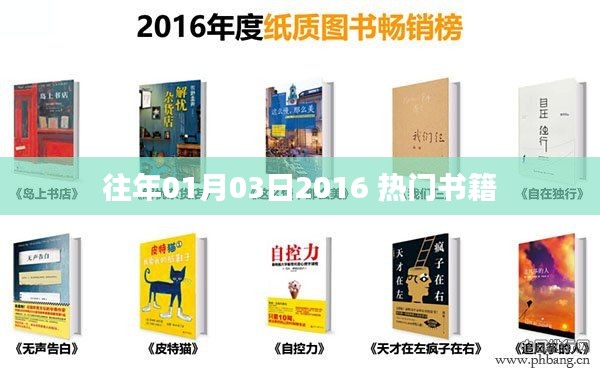 新年热门书籍推荐,回顾2016年必读图书榜单