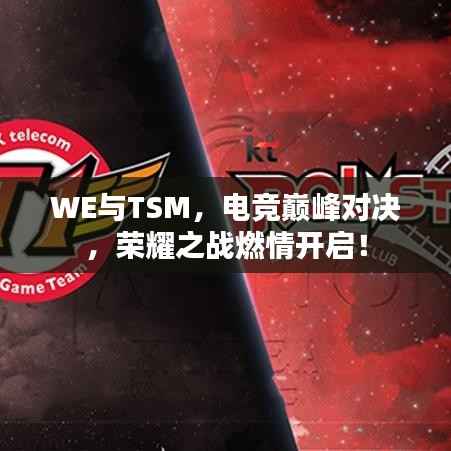 WE与TSM,电竞巅峰对决,荣耀之战燃情开启!