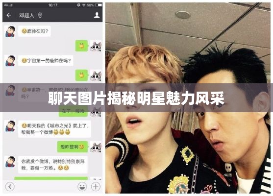 聊天图片揭秘明星魅力风采