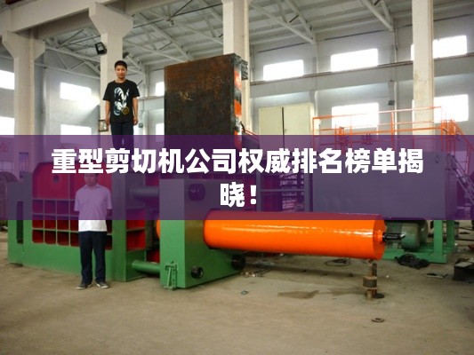 重型剪切机公司权威排名榜单揭晓!