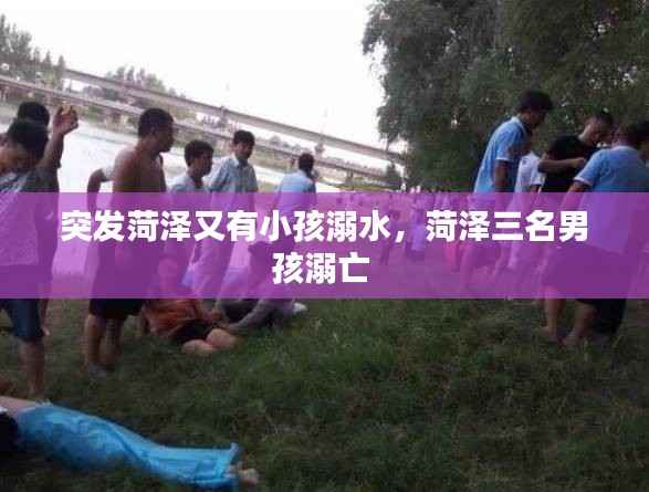 突发菏泽又有小孩溺水,菏泽三名男孩溺亡
