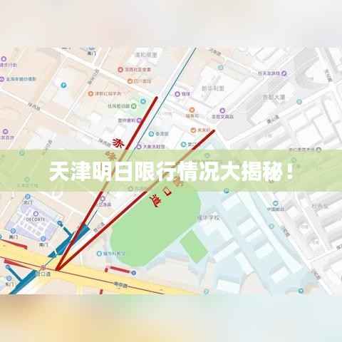 天津明日限行情况大揭秘!