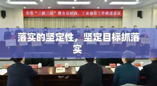 落实的坚定性,坚定目标抓落实